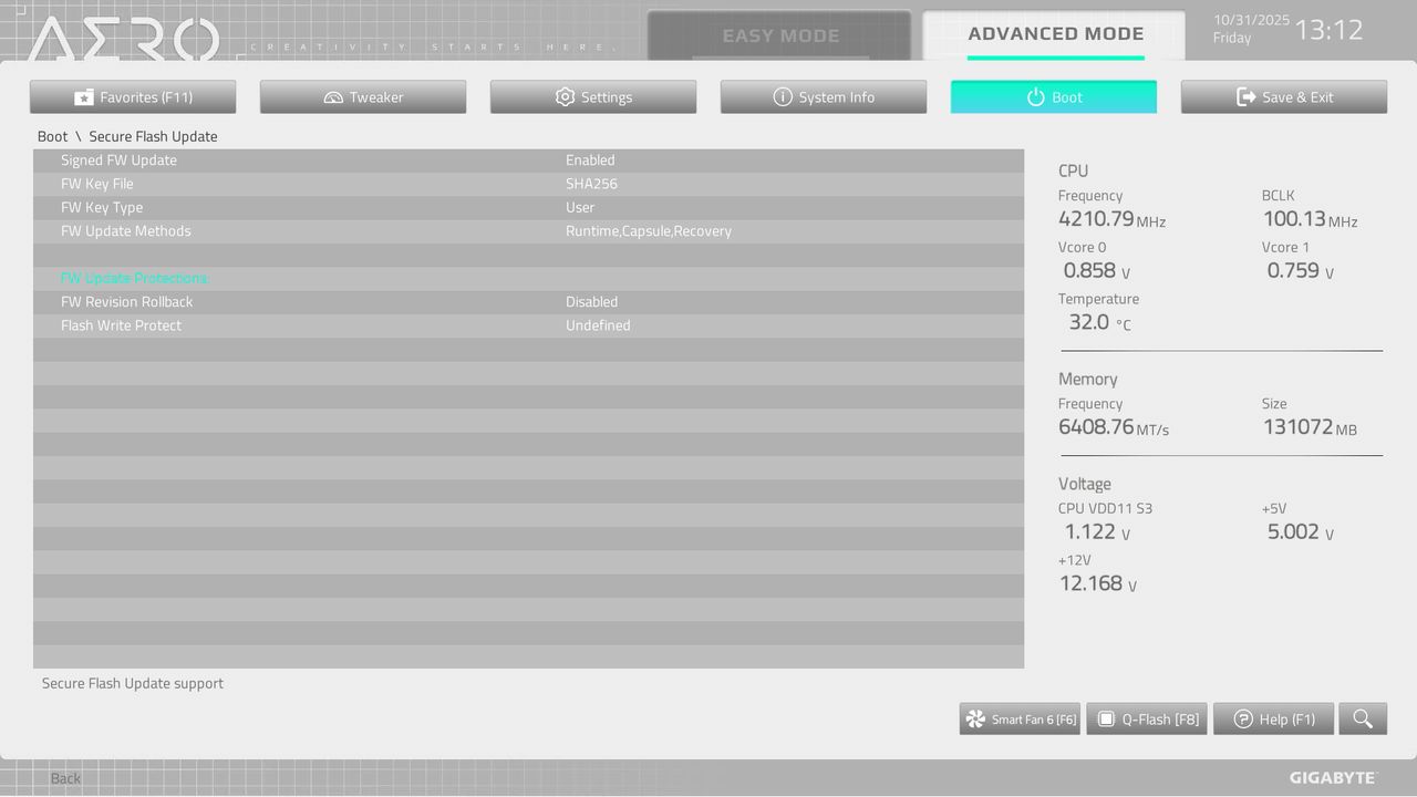 BIOS screenshot thumbnail