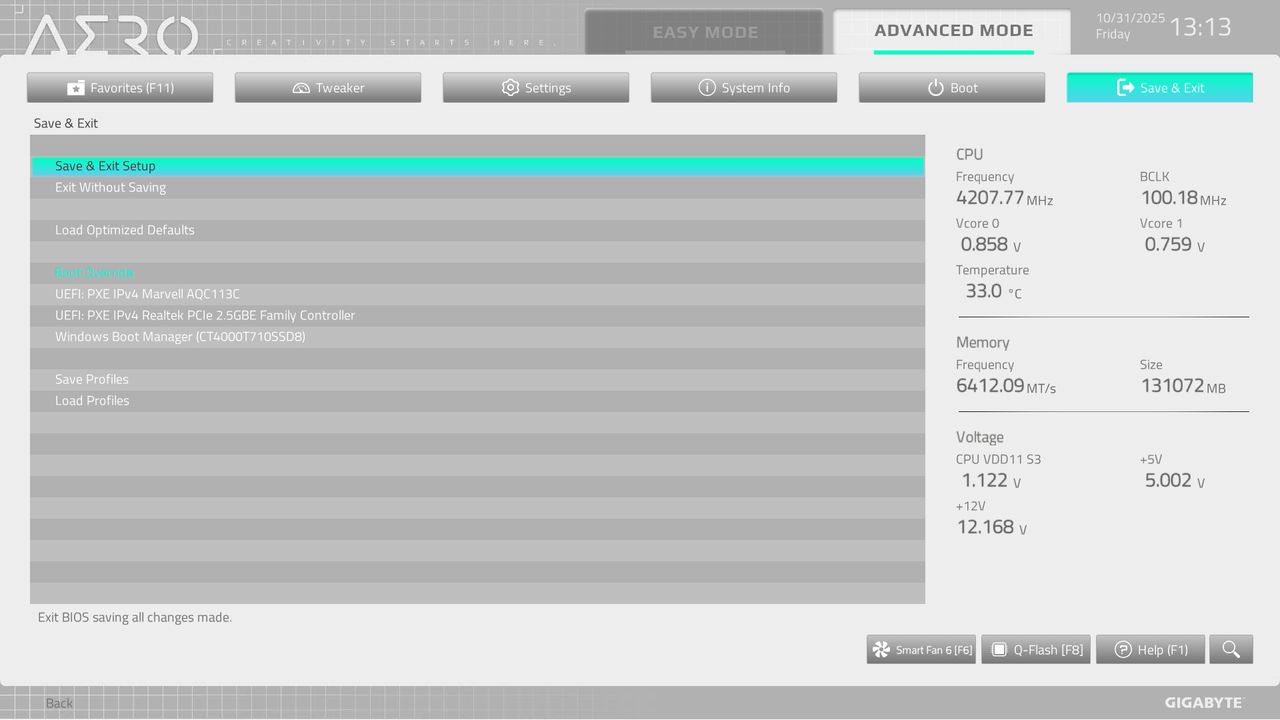 BIOS screenshot thumbnail