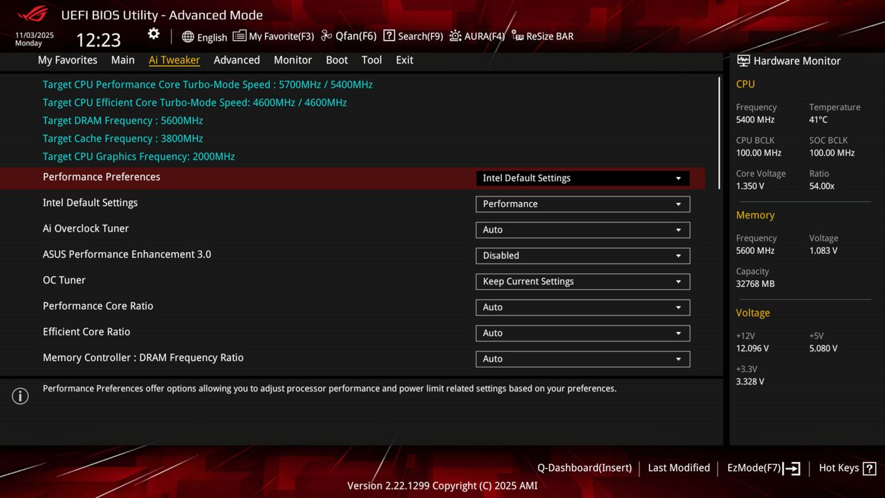 BIOS screenshot thumbnail