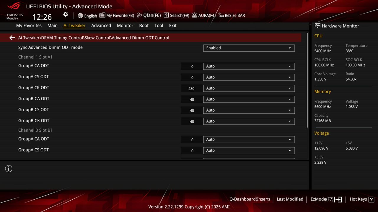 BIOS screenshot thumbnail