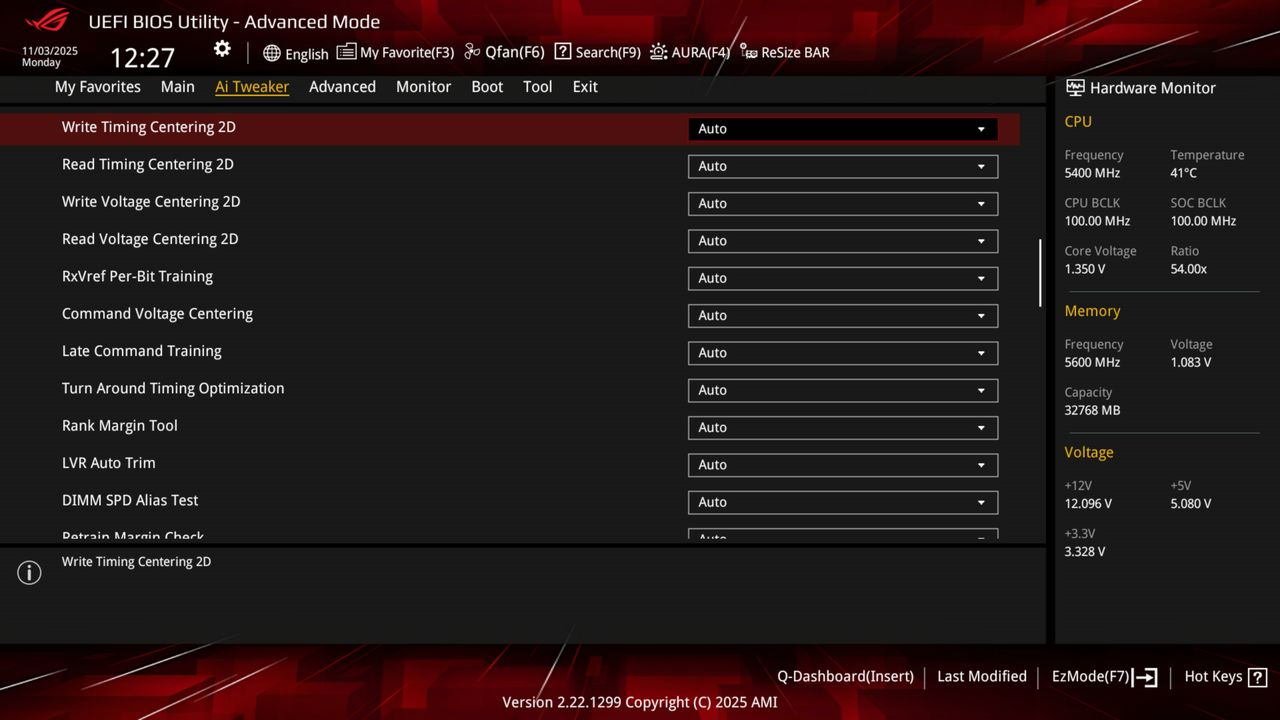 BIOS screenshot thumbnail