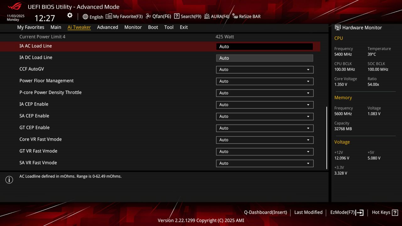 BIOS screenshot thumbnail