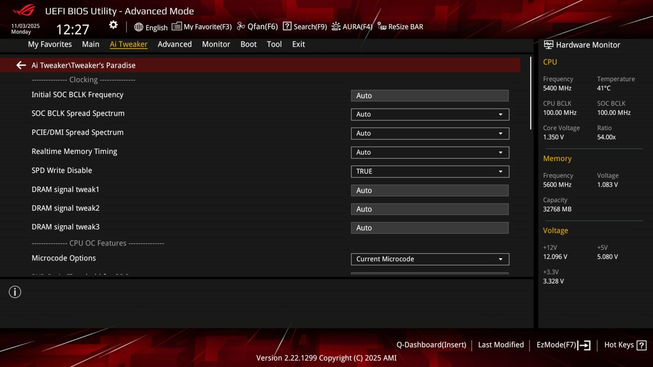 BIOS screenshot thumbnail
