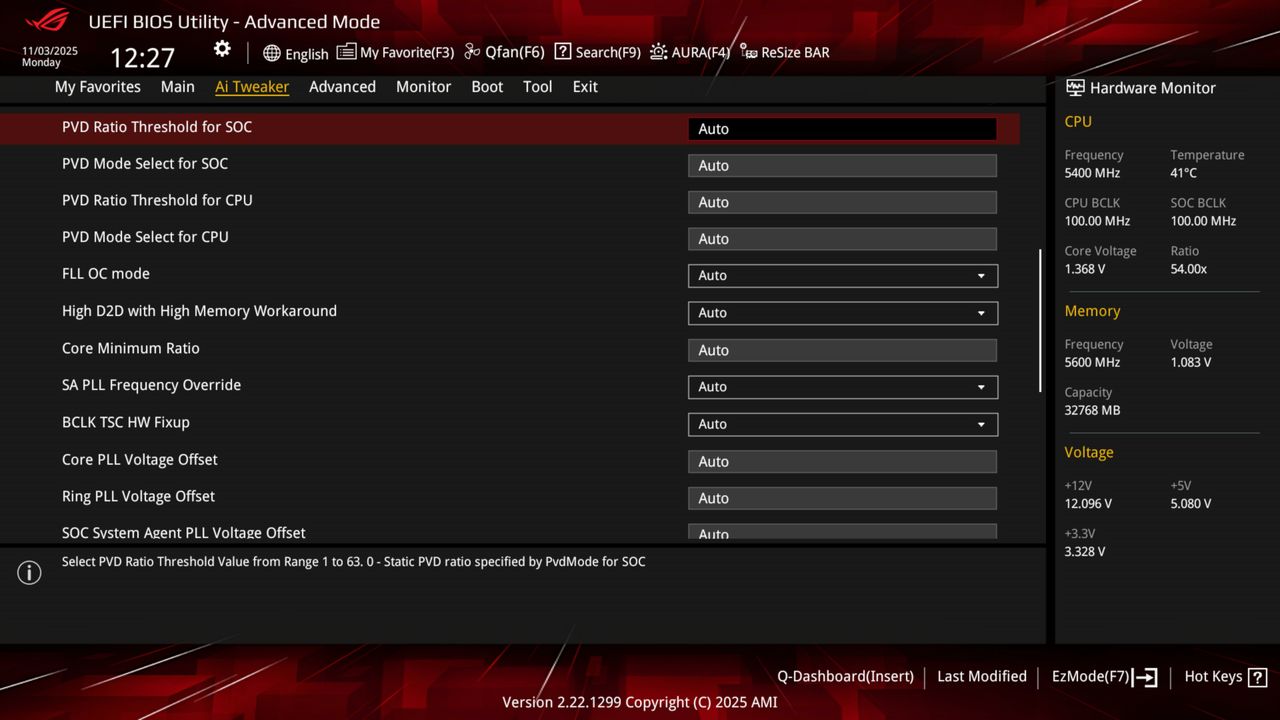 BIOS screenshot thumbnail