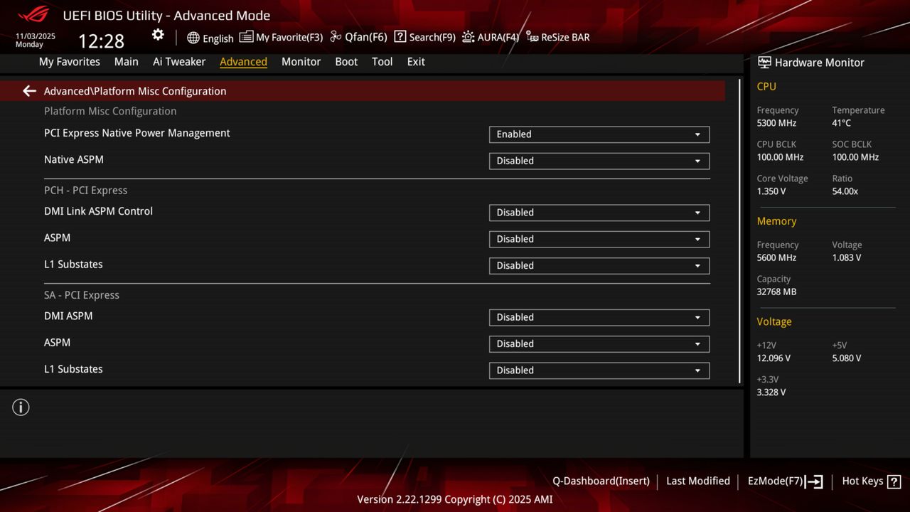 BIOS screenshot thumbnail