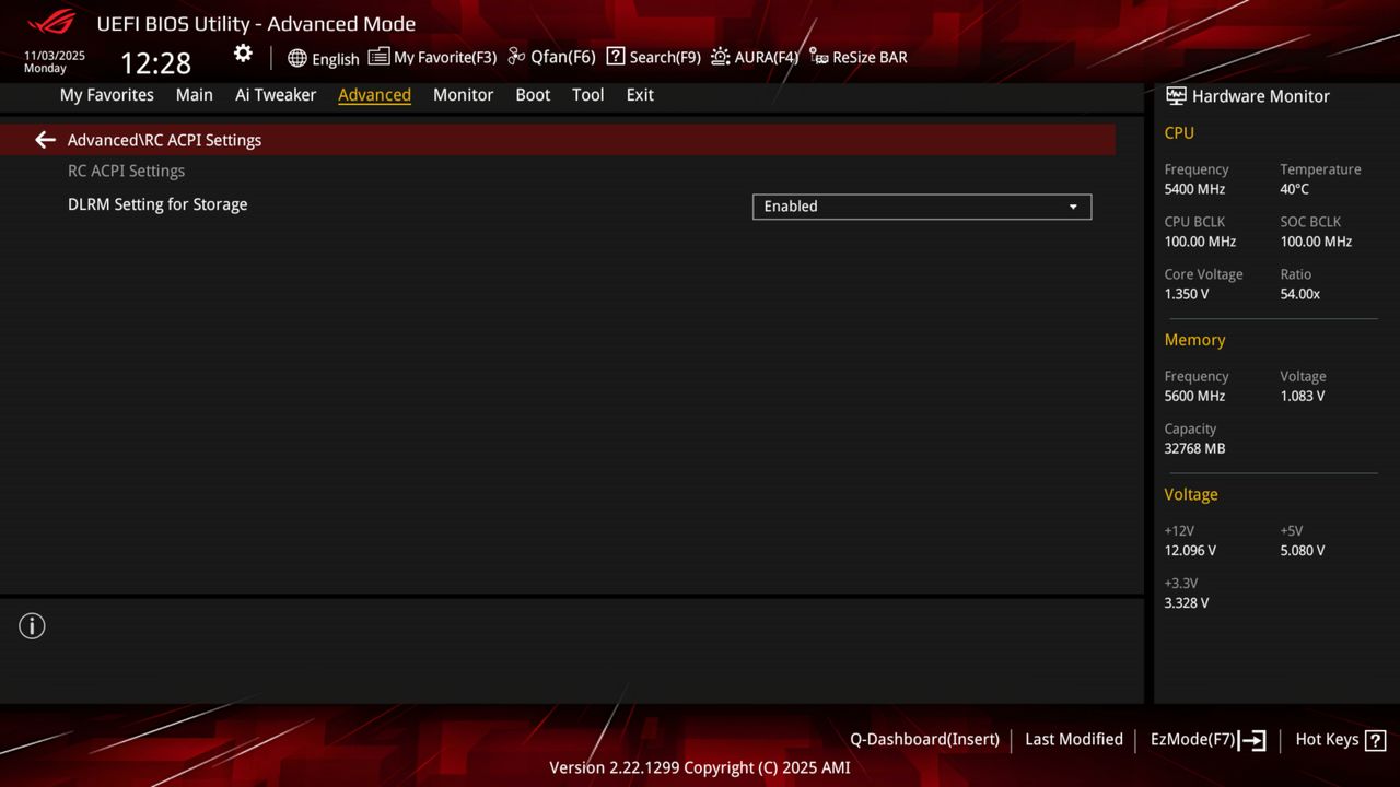 BIOS screenshot thumbnail