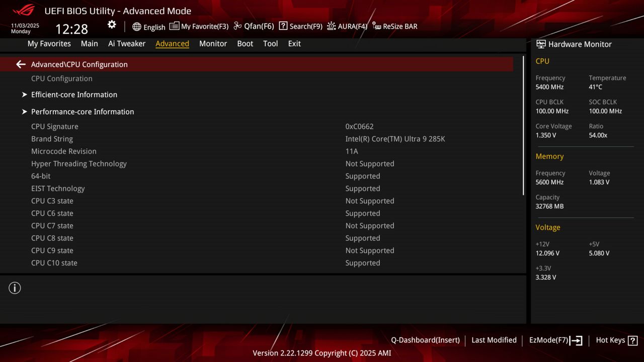 BIOS screenshot thumbnail