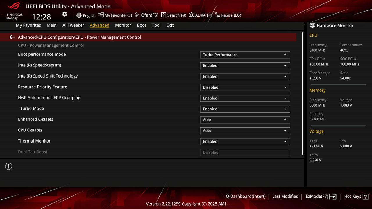 BIOS screenshot thumbnail