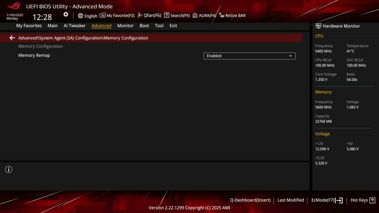 BIOS screenshot thumbnail