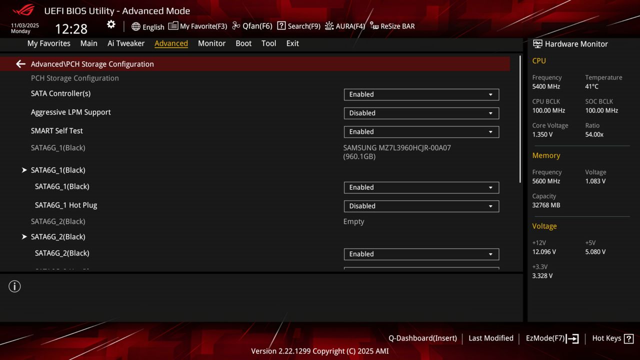 BIOS screenshot thumbnail