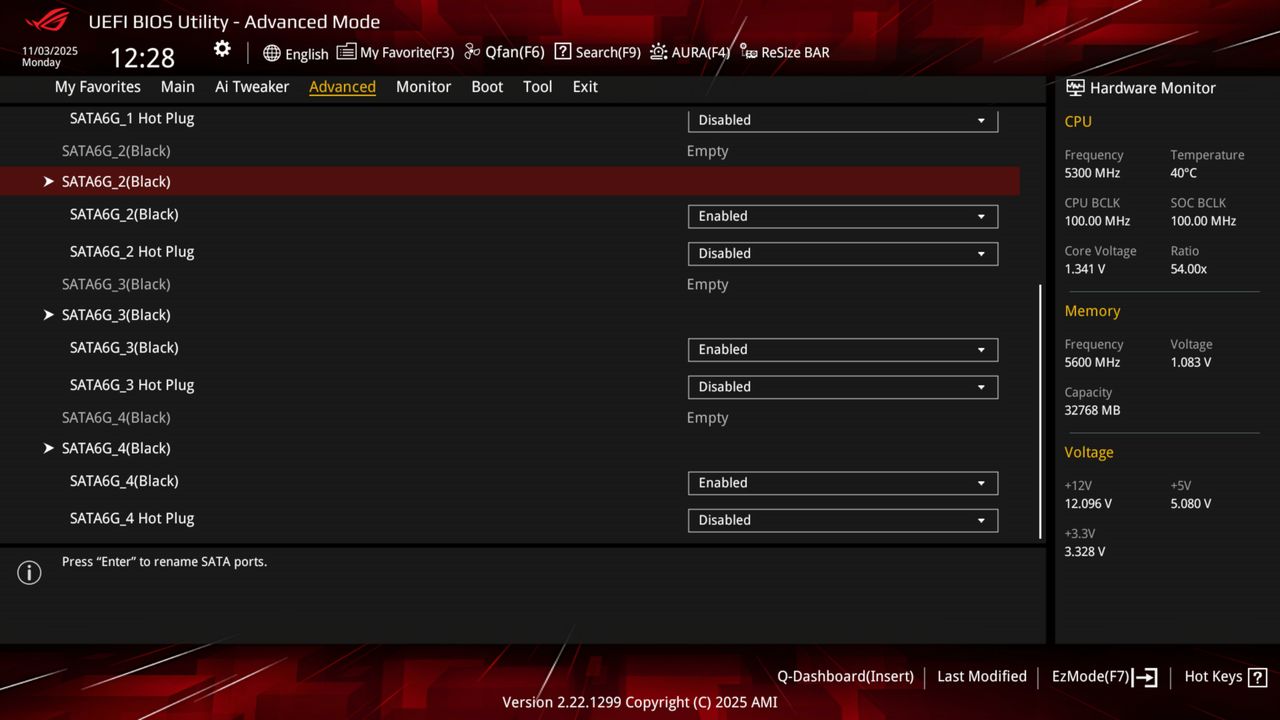 BIOS screenshot thumbnail