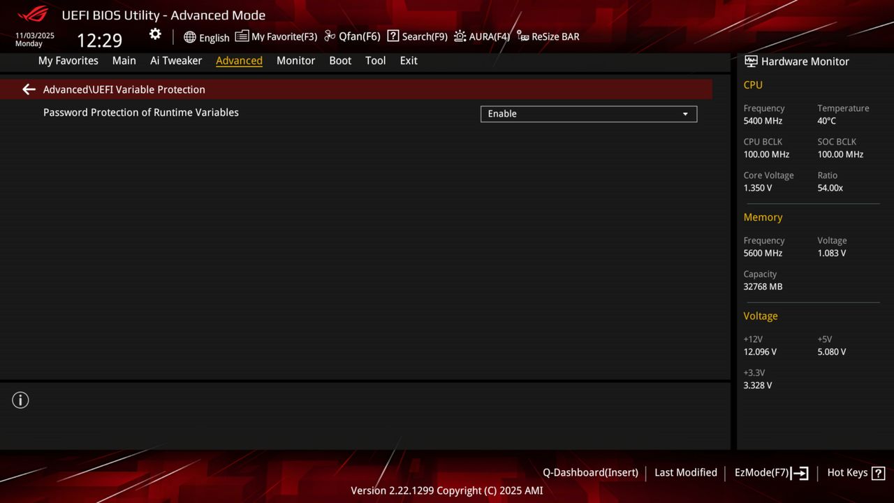 BIOS screenshot thumbnail