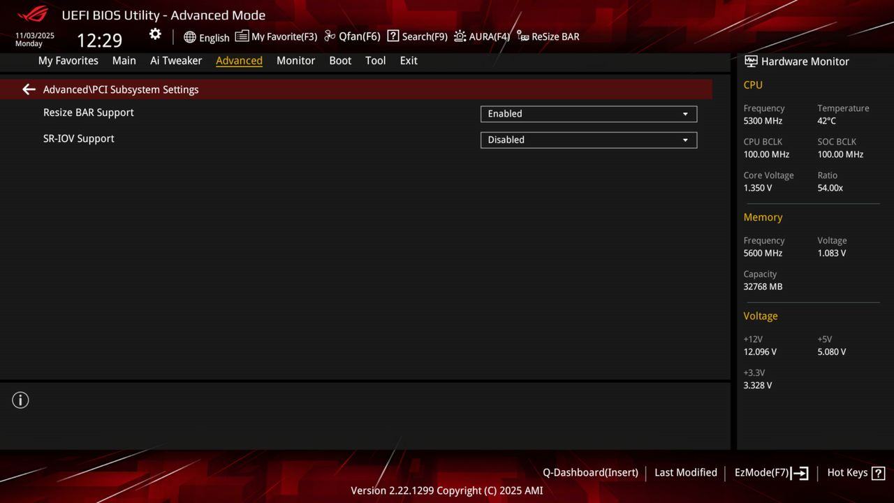BIOS screenshot thumbnail