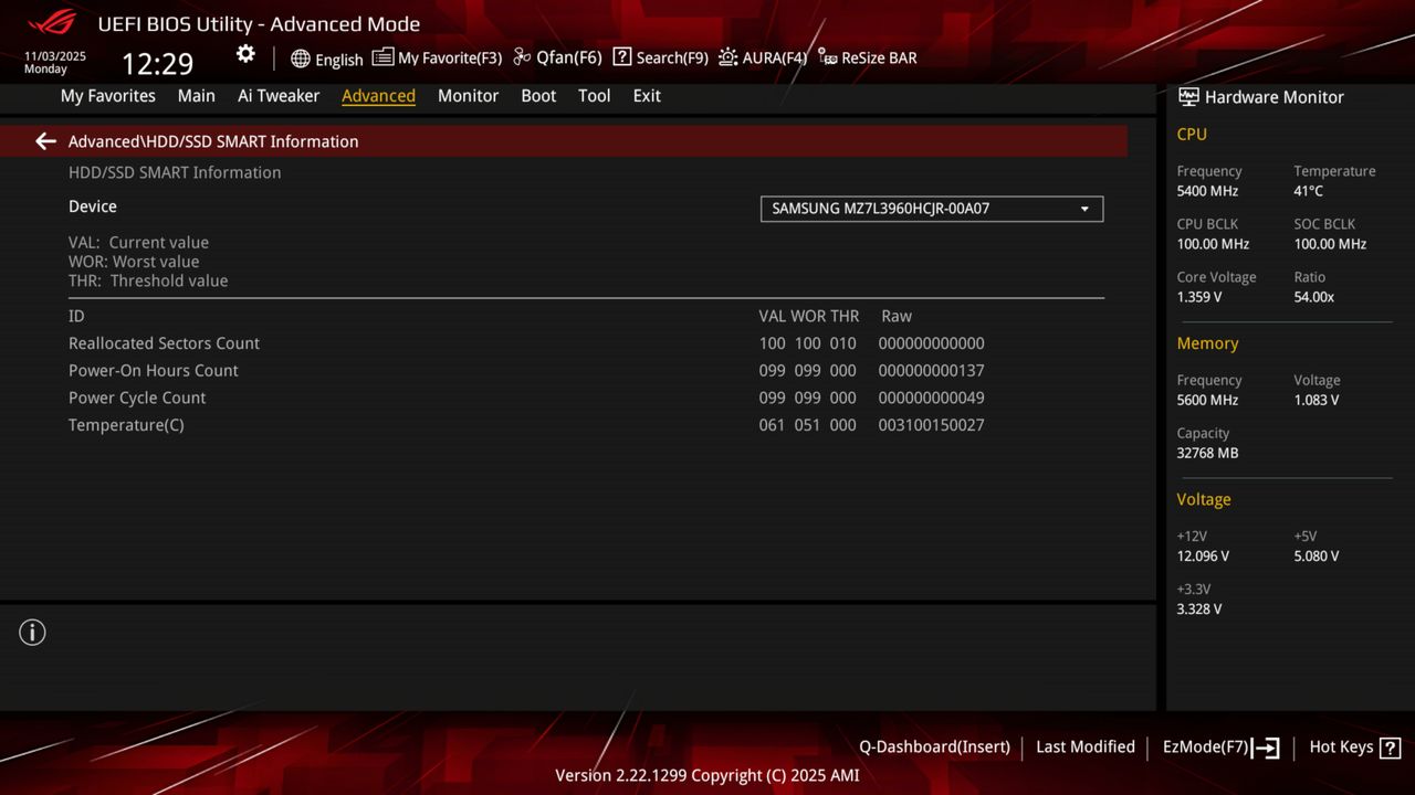 BIOS screenshot thumbnail