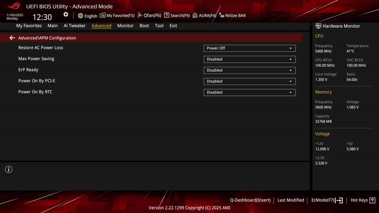 BIOS screenshot thumbnail