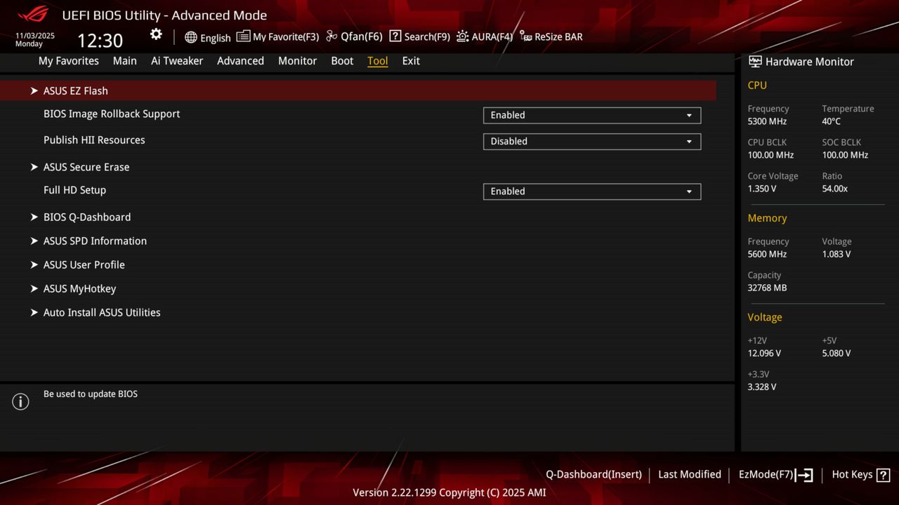 BIOS screenshot thumbnail