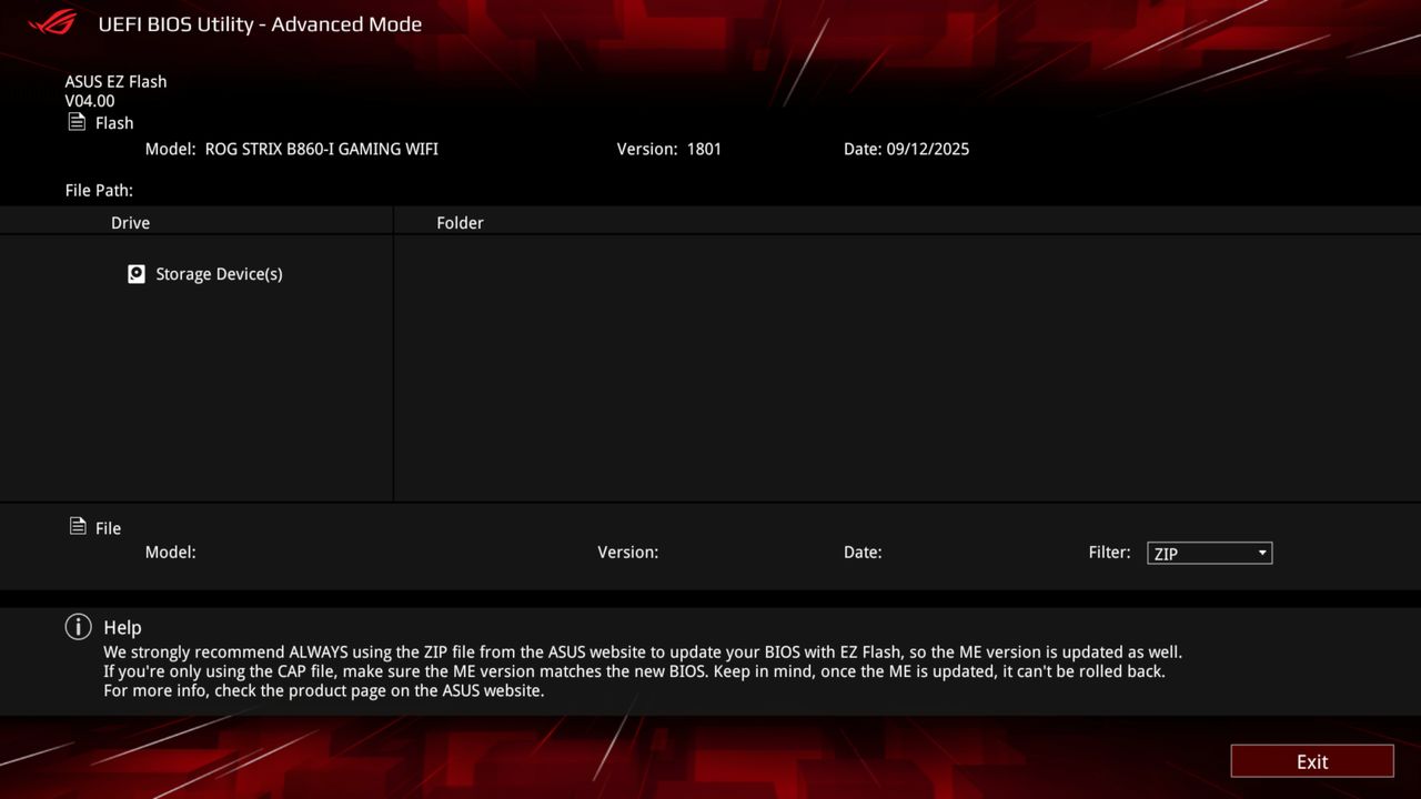 BIOS screenshot thumbnail