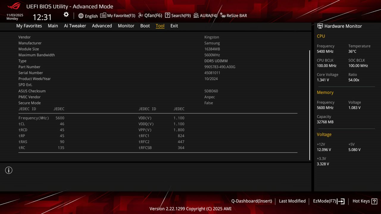 BIOS screenshot thumbnail