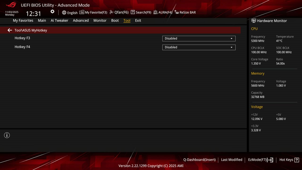 BIOS screenshot thumbnail