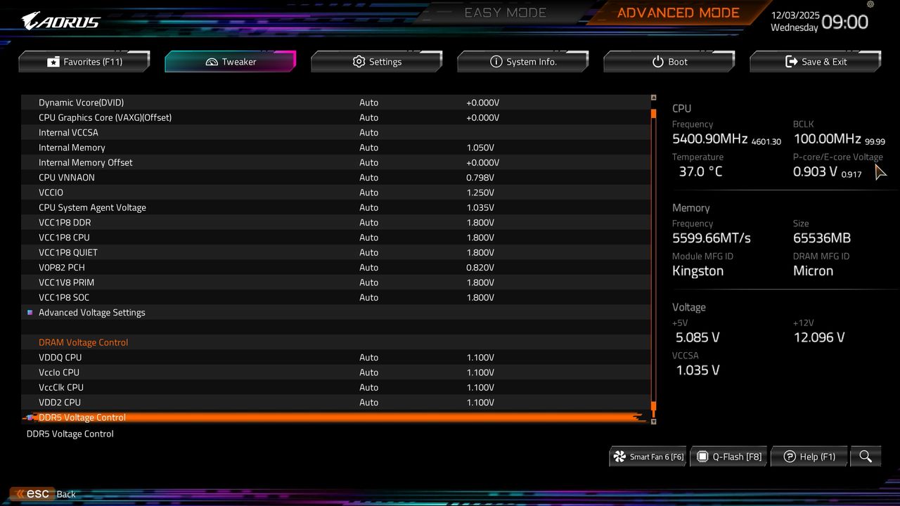 BIOS screenshot thumbnail