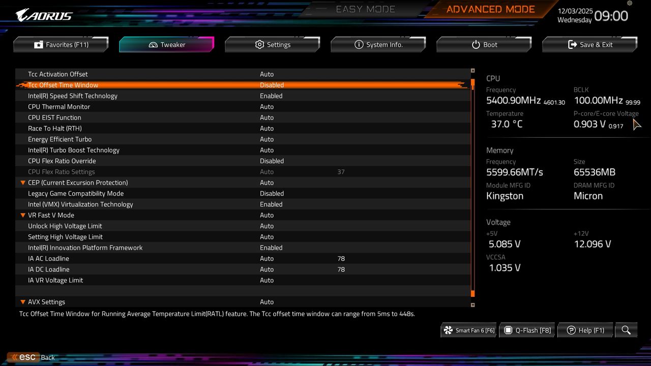 BIOS screenshot thumbnail