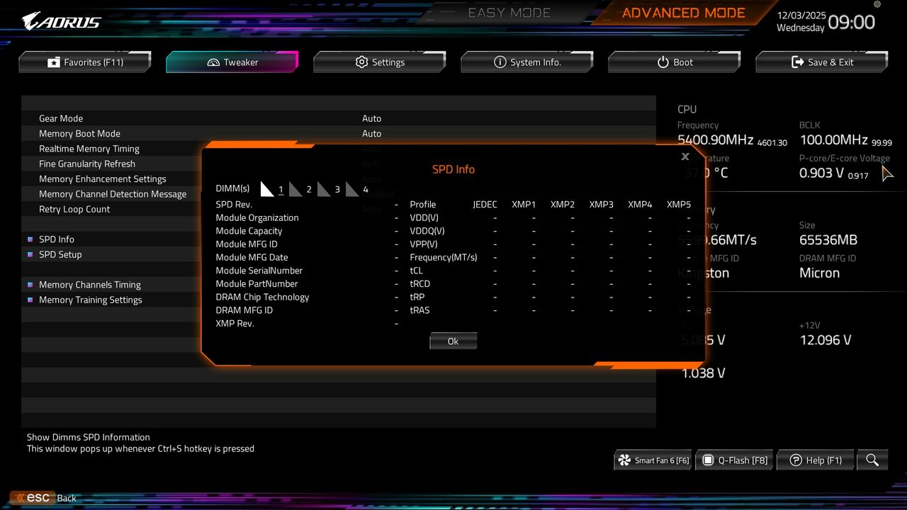 BIOS screenshot thumbnail