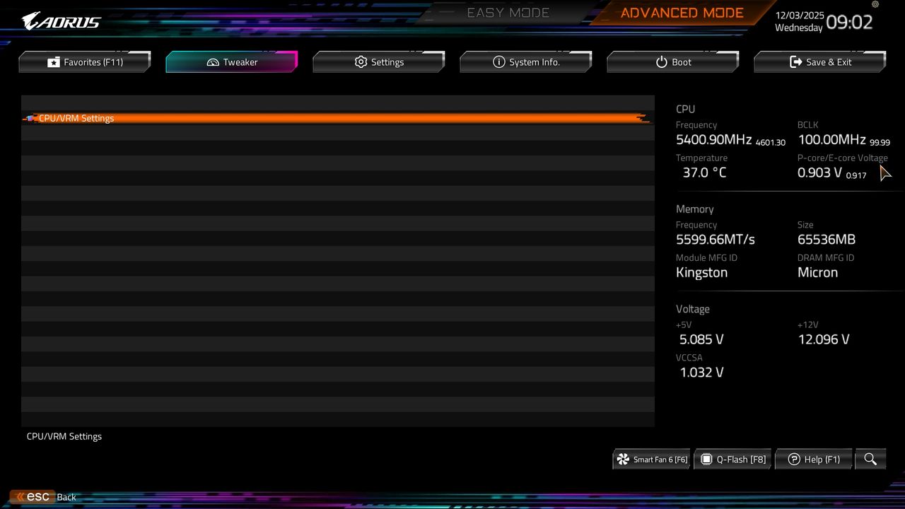 BIOS screenshot thumbnail