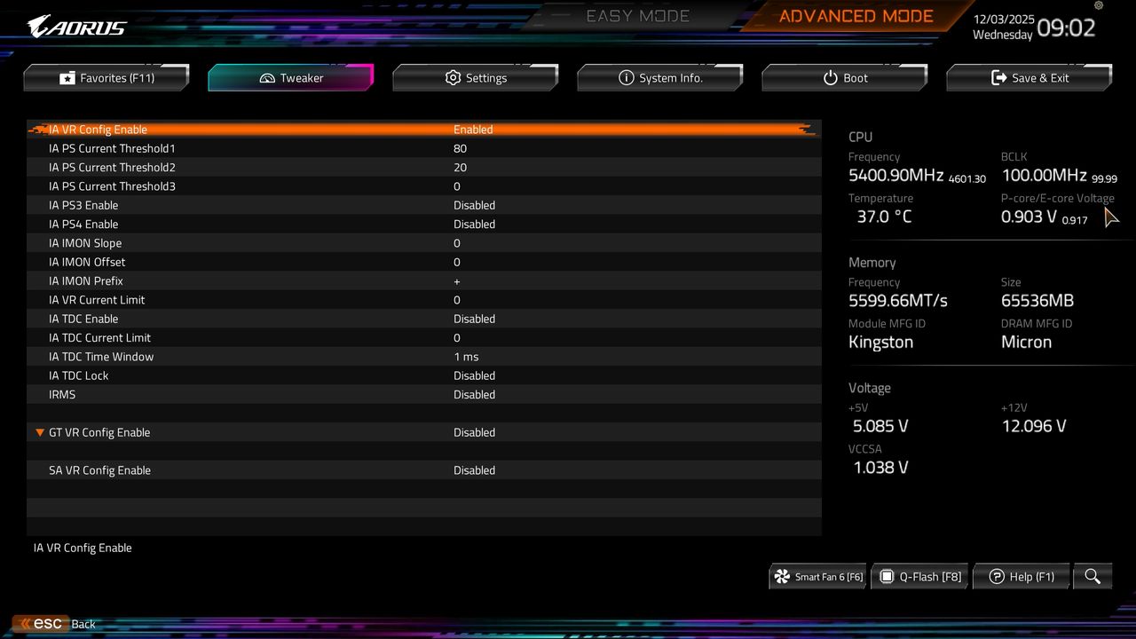 BIOS screenshot thumbnail