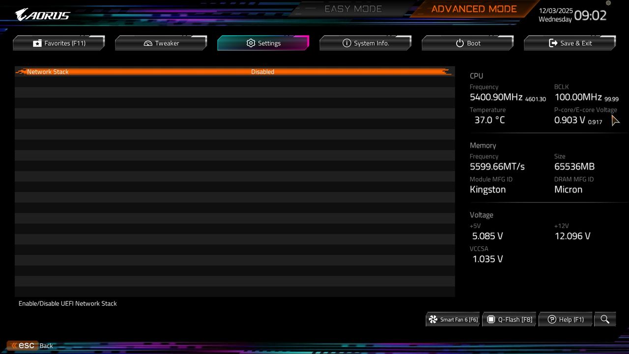 BIOS screenshot thumbnail