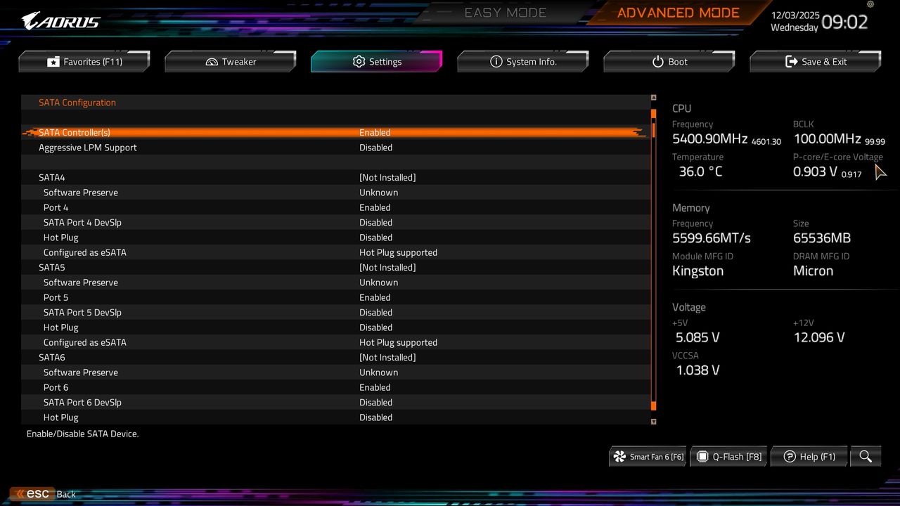 BIOS screenshot thumbnail