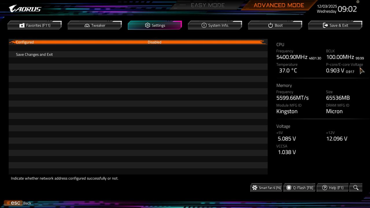 BIOS screenshot thumbnail