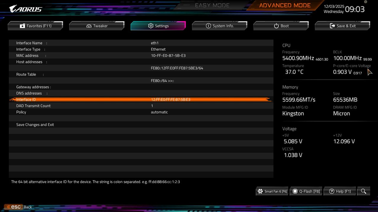 BIOS screenshot thumbnail