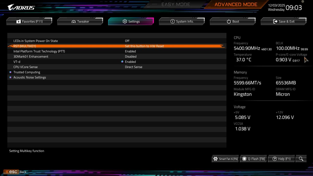 BIOS screenshot thumbnail