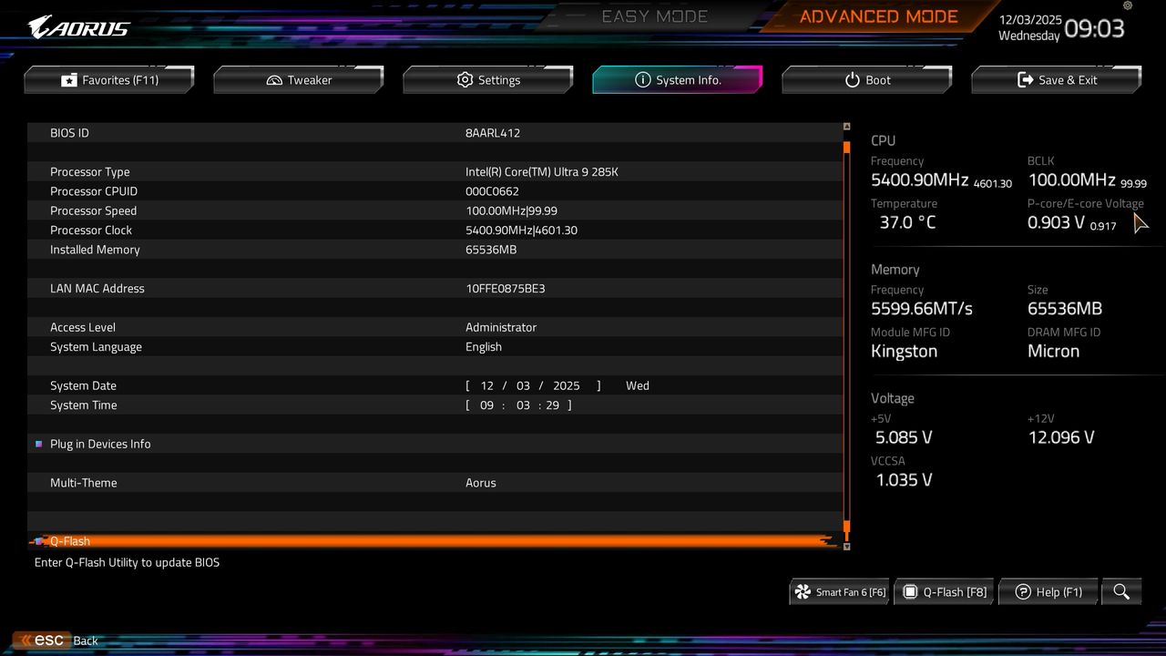 BIOS screenshot thumbnail