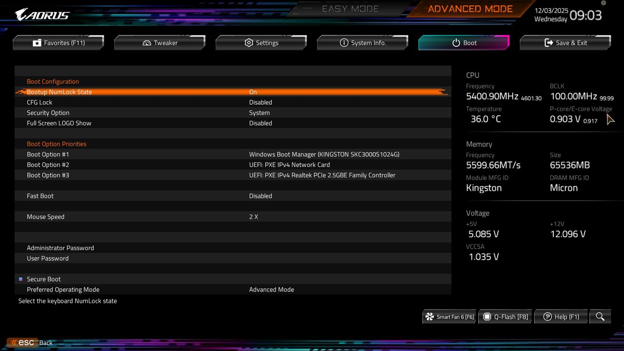 BIOS screenshot thumbnail