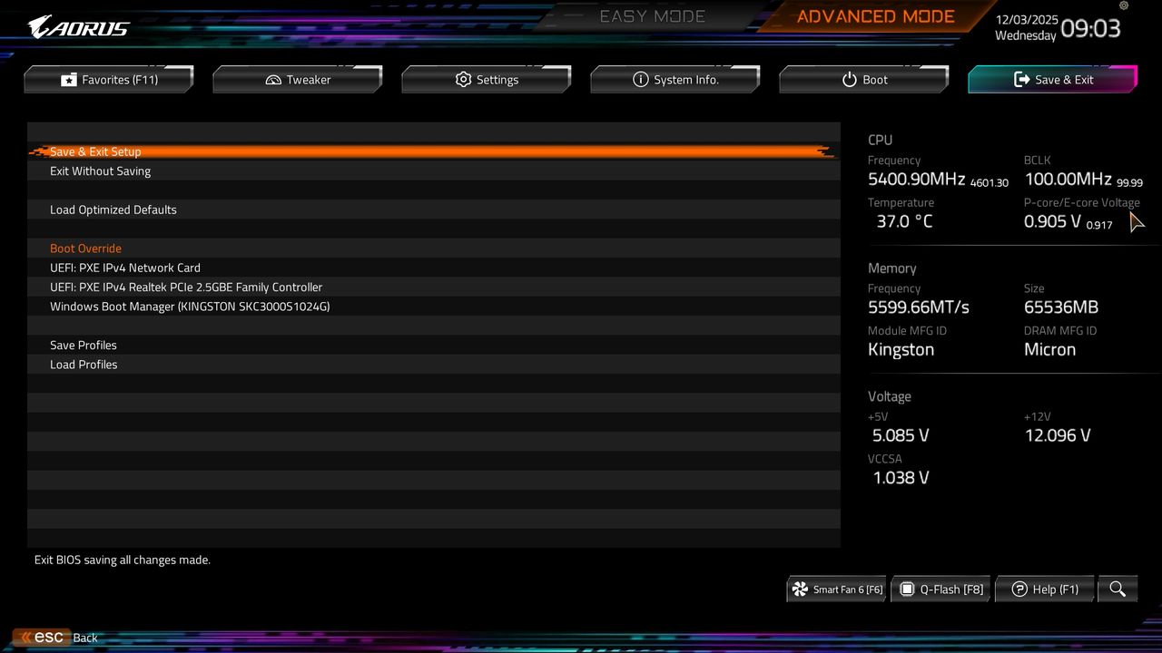 BIOS screenshot thumbnail