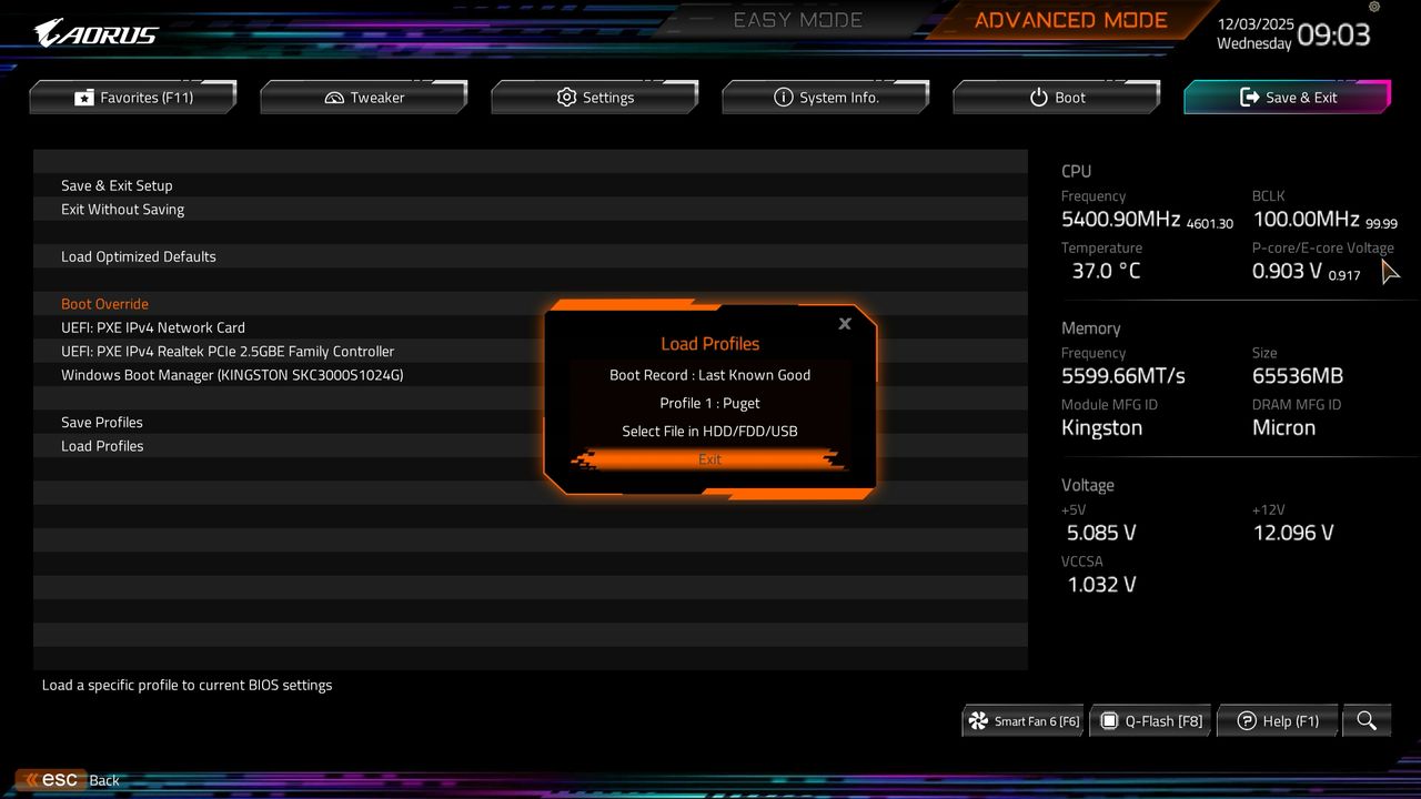 BIOS screenshot thumbnail