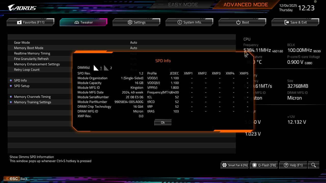 BIOS screenshot thumbnail