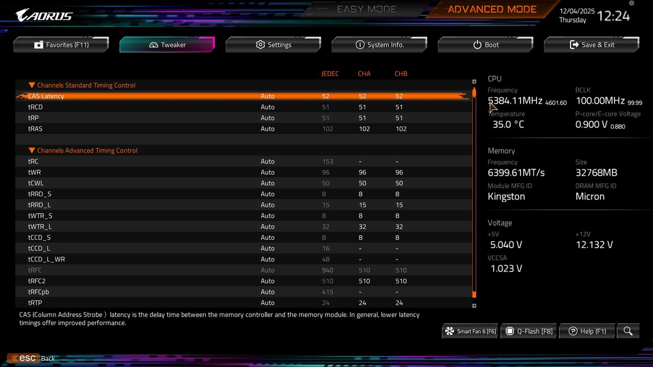 BIOS screenshot thumbnail