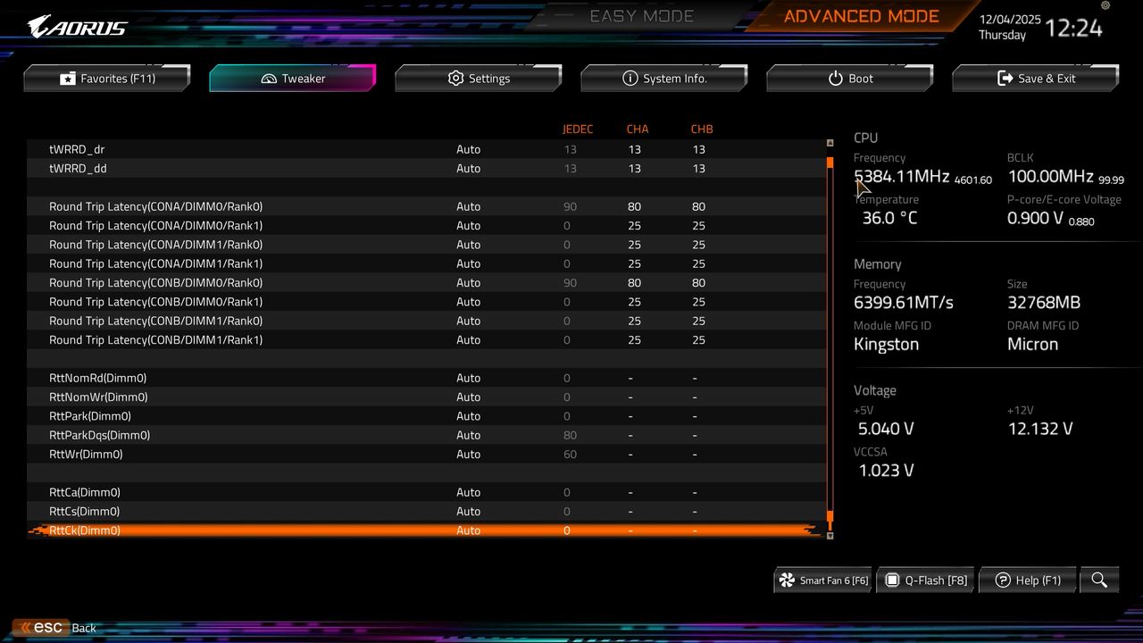 BIOS screenshot thumbnail