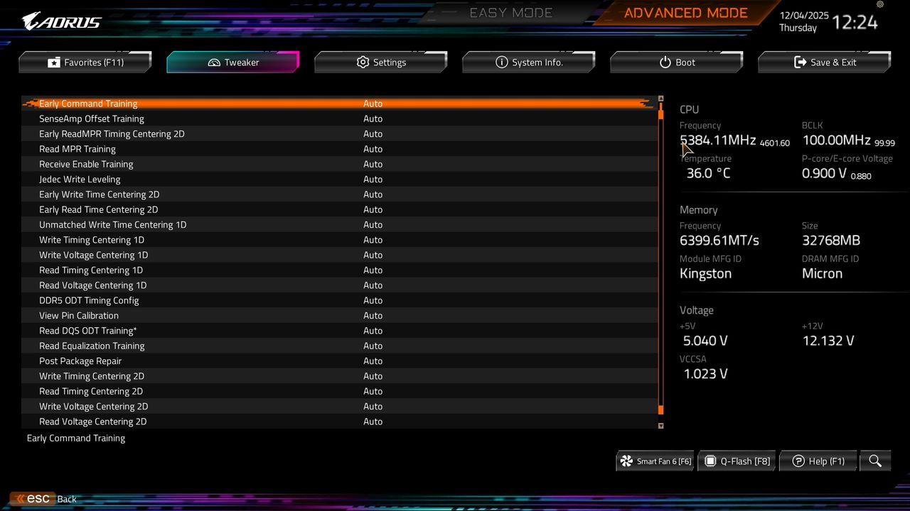 BIOS screenshot thumbnail