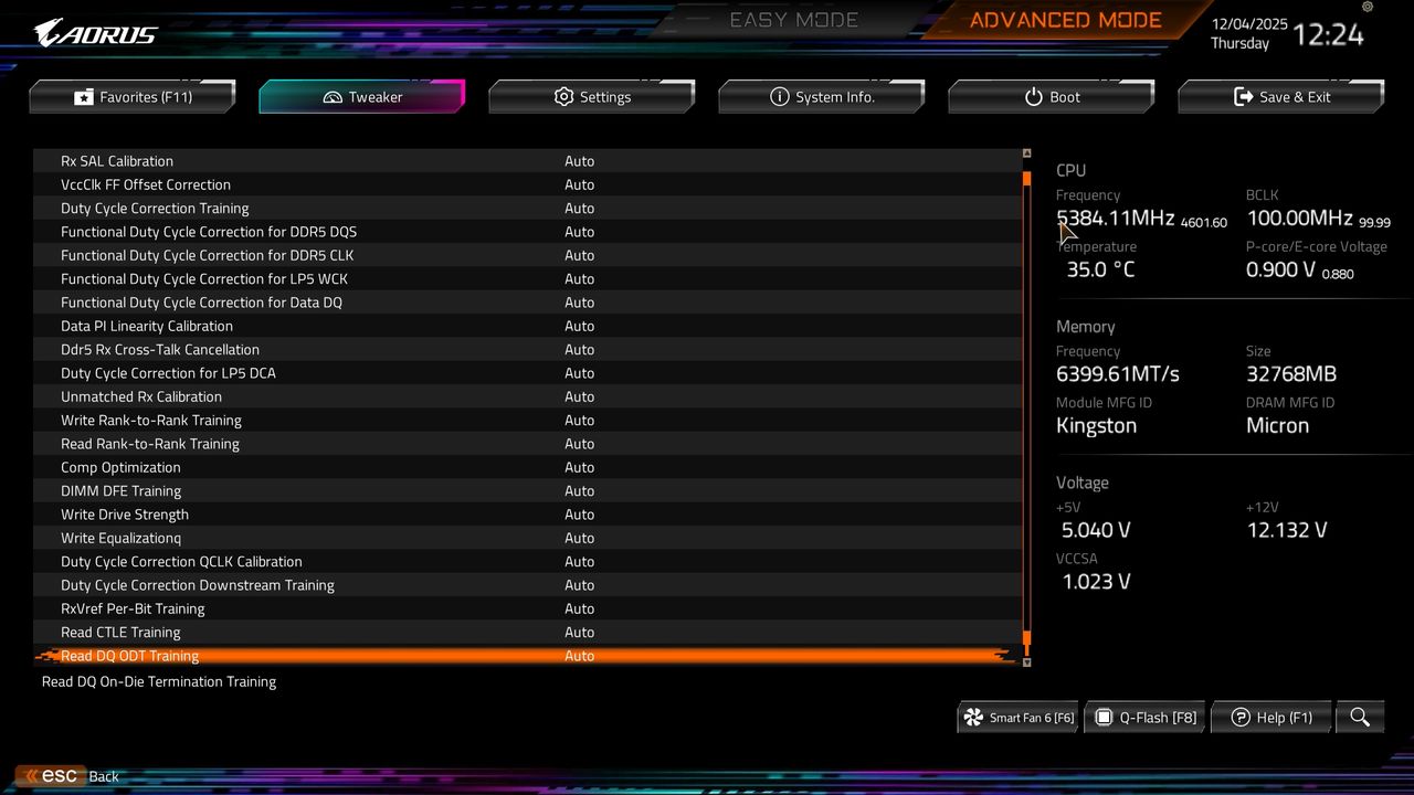 BIOS screenshot thumbnail