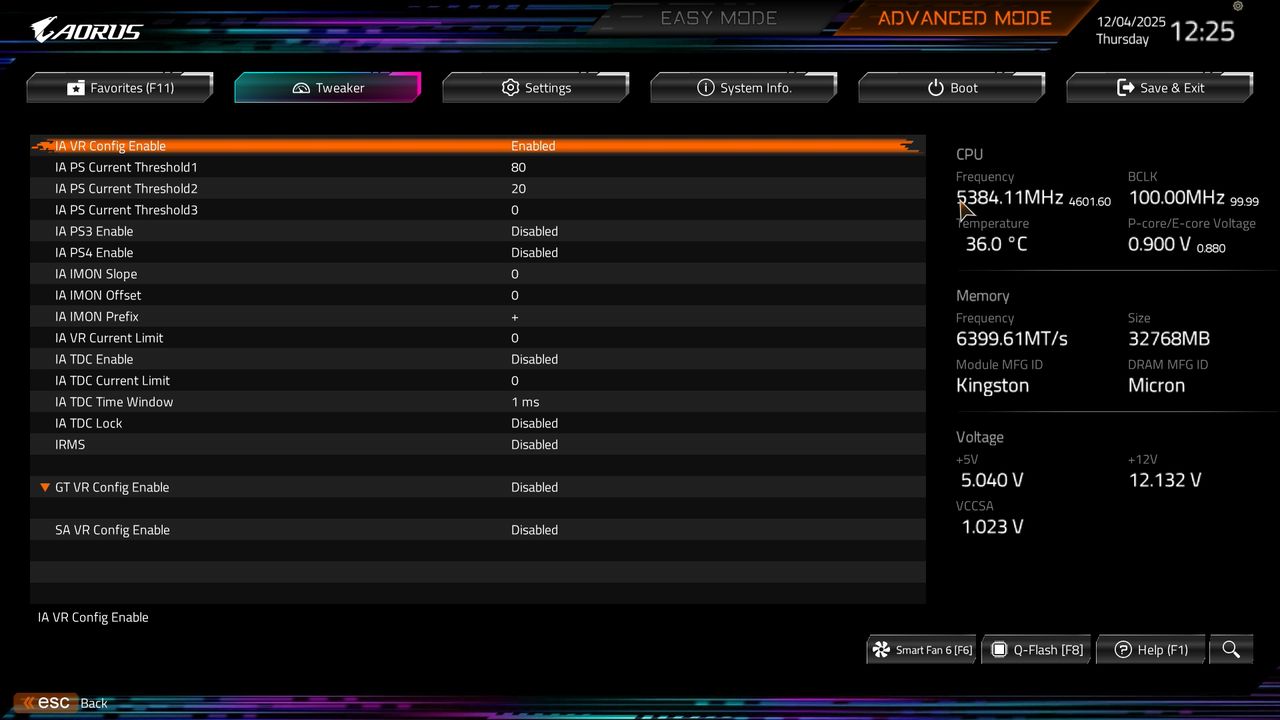 BIOS screenshot thumbnail
