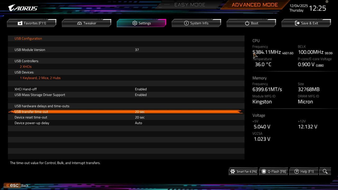 BIOS screenshot thumbnail