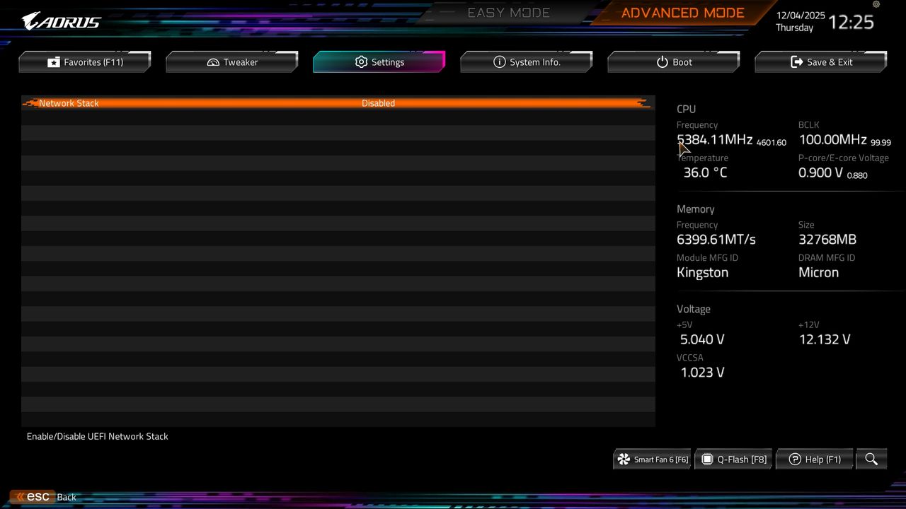 BIOS screenshot thumbnail