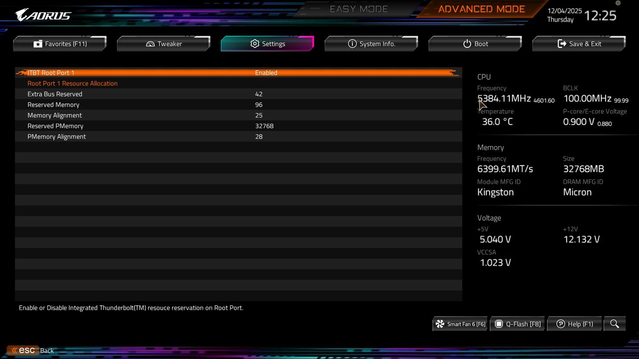 BIOS screenshot thumbnail