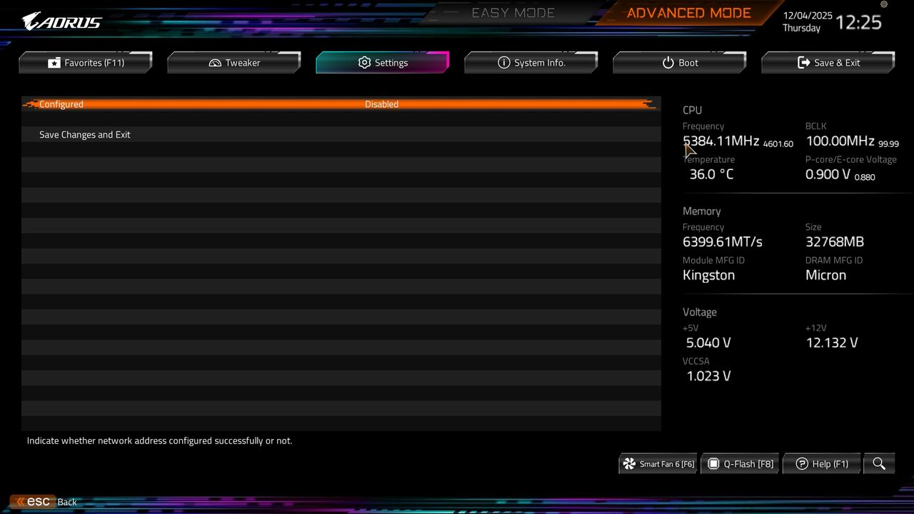 BIOS screenshot thumbnail