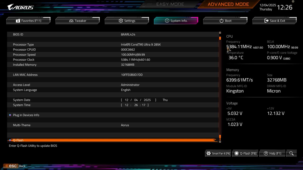 BIOS screenshot thumbnail