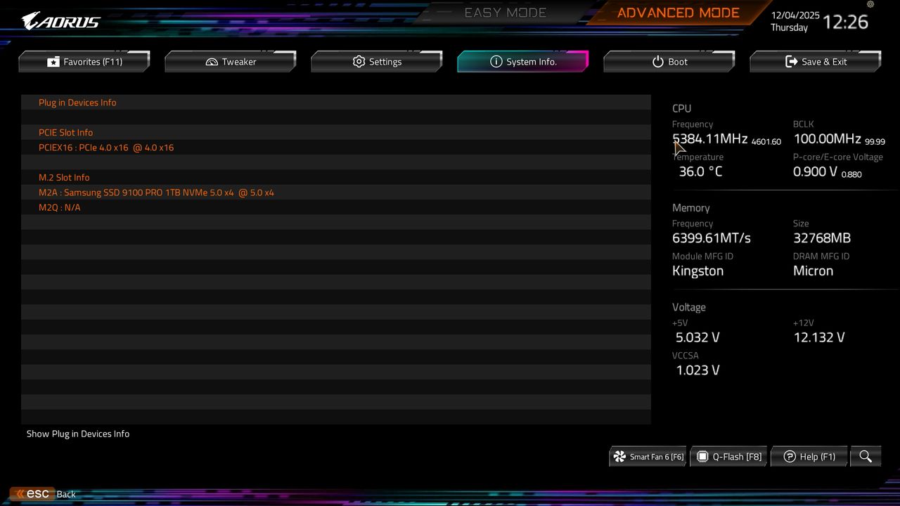 BIOS screenshot thumbnail