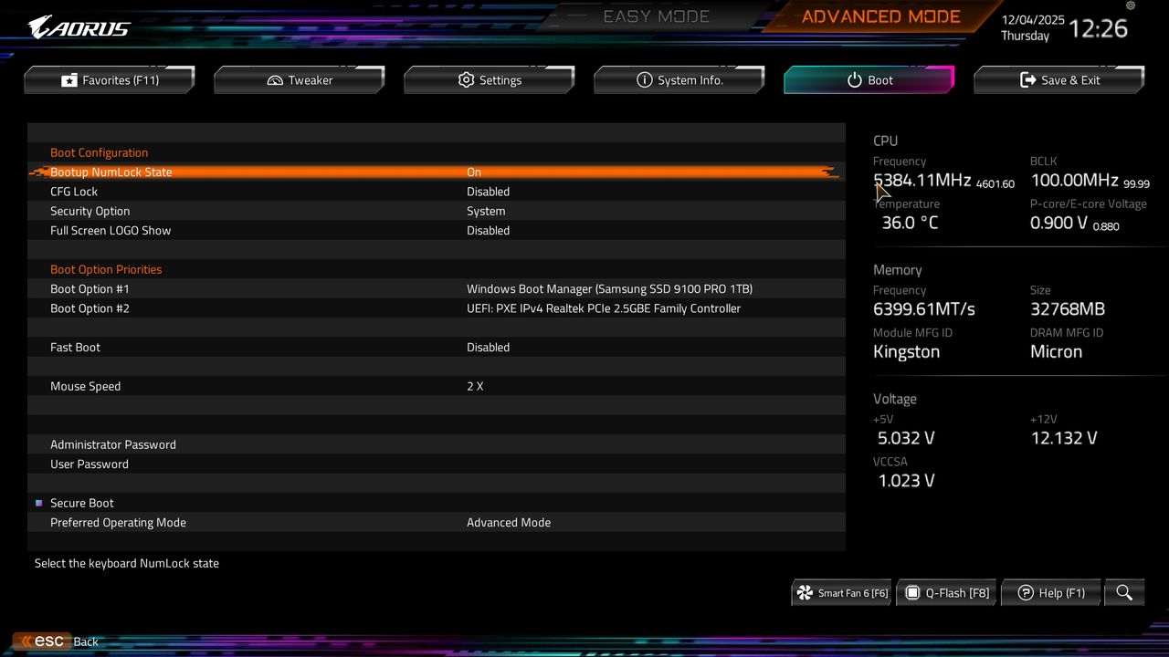 BIOS screenshot thumbnail